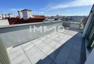 Luxuriöse 4-Zimmer-Dachgeschosswohnung über den Dächern Wiens - mit privater Dachterrasse