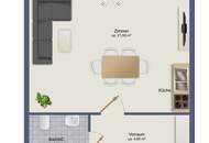 Charmante Single-Wohnung inkl. Freistellplatz in Graz-Straßgang!