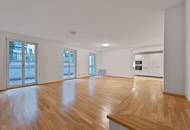 Klimatisierte, sonnige Gartenwohnung in repräsentativem Palais im Botschaftsviertel nächst Schloss Belvedere!