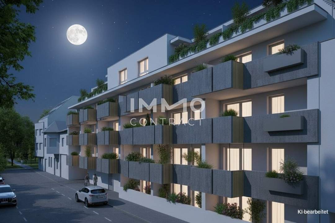 Toller Erstbezug 2-Zi Wohnung mit Loggia & Terrasse, in 1110 Wien – Top Lage!