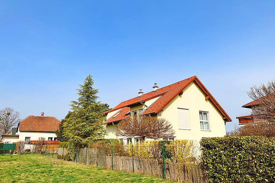 Schönes Haus mit großem Garten und 2 KFZ-Abstellplätzen!, Haus-miete, 2.030,00,€, 2361 Mödling