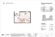 Hochwertige 2-Zimmer-Neubauwohnung mit Top-Anbindung