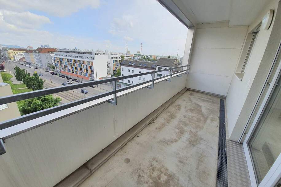 Q11 Leben in Simmering - Loggiawohnung mit 2 Zimmern und Deckenkühlung!, Wohnung-miete, 1.247,49,€, 1110 Wien 11., Simmering