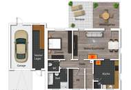 Wunderschöner gepflegter Bungalow - in Grünlage!