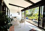 Bungalow mit 4 Zimmer und Idyllischen Garten am Esterhazysee