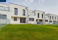 KÄUFERPROVISIONSFREI - Wolkersdorf - TOP Reihenhaus FH 4 mit herrlichem Garten - klimaaktiv GOLD-Haus