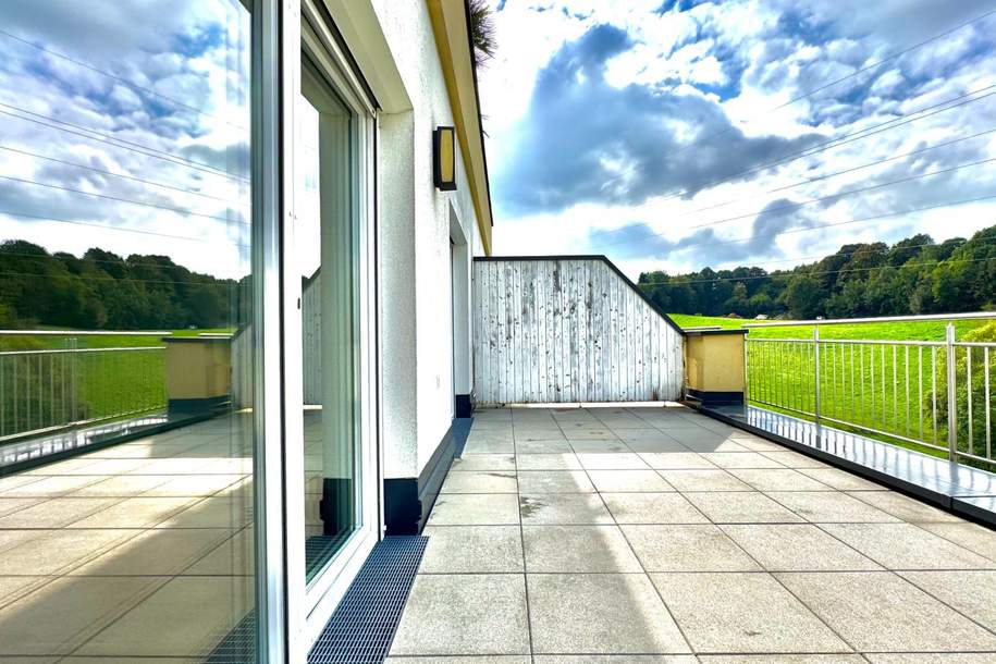 Helle 2-Zimmer Wohnung mit großer Terrasse und beeindruckenden Panoramablick, Wohnung-kauf, 135.000,€, 8330 Südoststeiermark