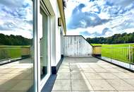 Helle 2-Zimmer Wohnung mit großer Terrasse und beeindruckenden Panoramablick