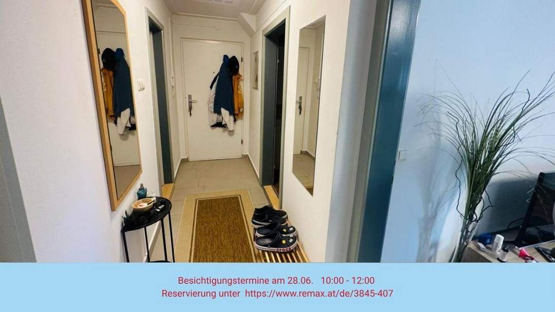 Besichtigungstermin am 28.06.2025 10:00-12:00 -2 Zimmer Wohnung in Haid
