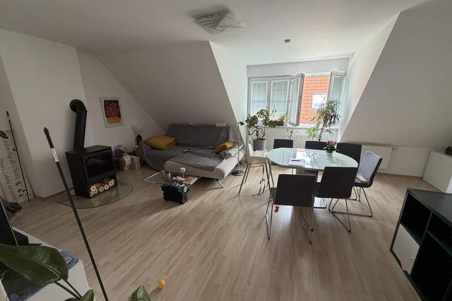 Großzügige 4-Zimmer-Dachgeschosswohnung mit Lift, Keller und Stellplätzen in Kaltenleutgeben, Wohnung-kauf, 229.000,€, 2391 Mödling