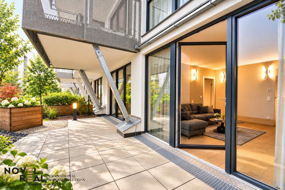 Exklusiv möblierte Luxuswohnung in begehrter Lage!, Wohnung-kauf, 599.000,€, 1060 Wien 6., Mariahilf