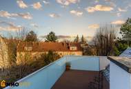 Exklusives Dachgeschoß-Maisonettejuwel 5 Zimmer + Dachterrasse in Döbling + Garage