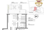 2-Zimmer Wohnung mit 25m² Balkon (Top 6) - Neubauprojekt am Kremser Steindl