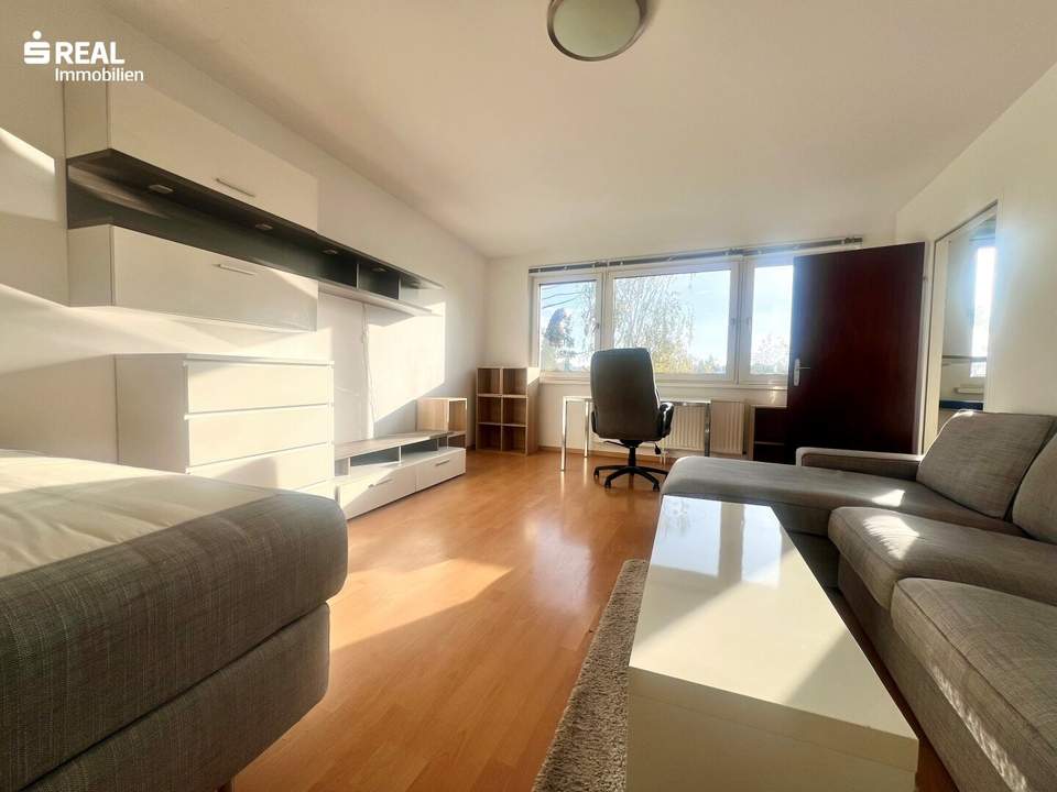 1-Zimmer-Wohnung im Grünen