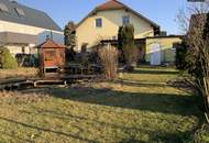 **Schönes und großzügiges Einfamilienhaus mit Schwimmteich**