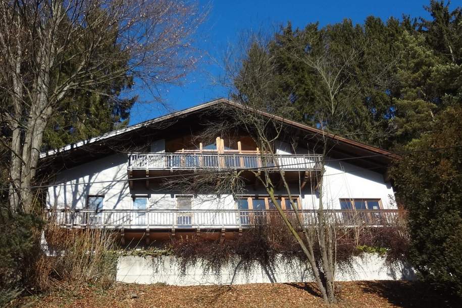 GROSSZÜGIGE LANDVILLA IN AUSSICHTSLAGE!, Haus-kauf, 495.000,€, 2871 Neunkirchen