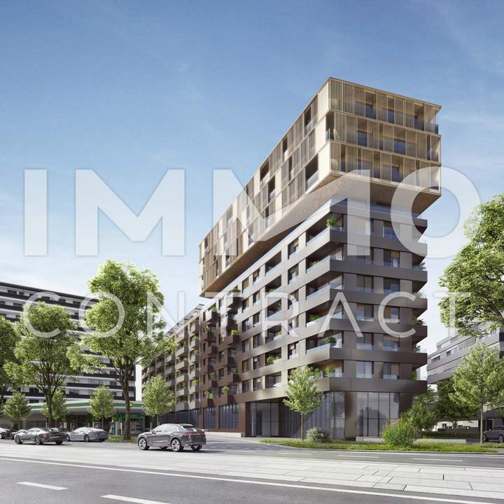 Hauptbahnhof: 4. Stock - Durchdachte Zweizimmer-Wohnung - PROVISIONSFREI