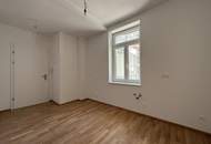 NEUER PREIS - SOMMERAKTION | 3-Zimmer Altbauwohnung mit großem innenhofseitigem Balkon im 1. Liftstock | ERSTBEZUG NACH SANIERUNG