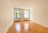 SONNIG und RUHIG! ALTBAU-WOHNUNG zu SANIEREN
