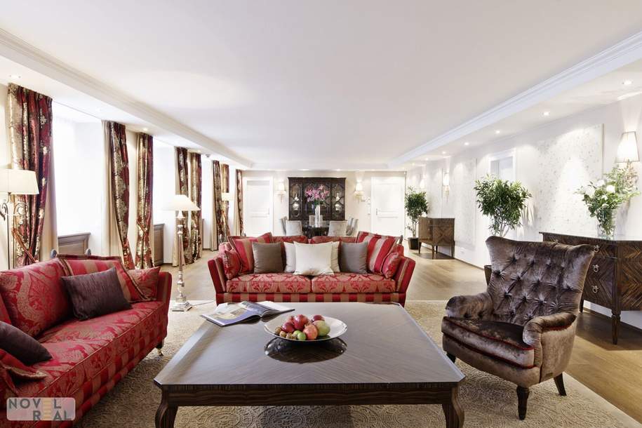 Premium-Apartment im 1. Bezirk– Stil, Komfort & Hotelservice auf 5‑Sterne‑Niveau!, Wohnung-kauf, 5.850.000,€, 1010 Wien 1., Innere Stadt