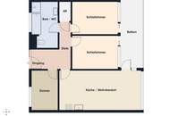 Kurze Wege, viel Wohnqualität | Grenznah wohnen | 4-Zimmer-Wohnung in Feldkirch