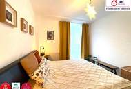 ATTRAKTIVE 2-ZIMMER-WOHNUNG MIT VERGLASTEM ERKER IN DORNBACH – CA. 52 M2