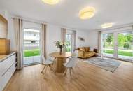 SOFORT WOHNEN! 1 Zimmerwohnung Fertig möbliert & Garten! ERSTBEZUG