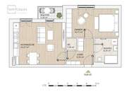MORE VIENNA – 2-ZIMMER-WOHNUNG MIT BALKON ZUM GRÜNEN INNENHOF