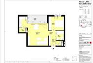 Nähe U1 Vorgartenstraße! Moderne 2-Zimmer-Wohnung mit Balkon, Sauna &amp; Gym – Garage optional!