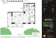 FUNKHAUS - Großartige süd-westausgerichtete Wohnung