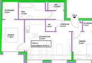 Familienfreundlicher Erstbezug – attraktive 3-Zimmer-Wohnung in 1210 Wien
