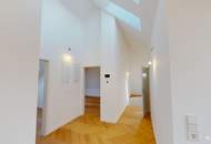 Traumhafte Dachwohnung im Hietzinger Cottage I Altbaujwel