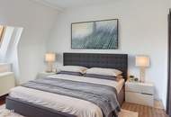 Helle 2,5-Zimmer-Wohnung mit 24 m² Dachterrasse