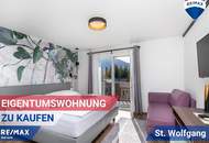 Einzigartige 2-Zimmer-Eigentumswohnung mit Blick auf den Wolfgangsee – vollständig renoviert und modern ausgestattet