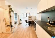 Geräumige 2-Zimmer-Wohnung mit Loggia und Einbauküche – Urbaner Wohnkomfort im High Five ab sofort!