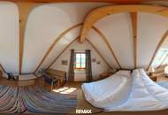 Traumhafter Weinkeller mit Panoramablick auf ca. 5.000 m² Grund – Einzigartiges Refugium im Südburgenland