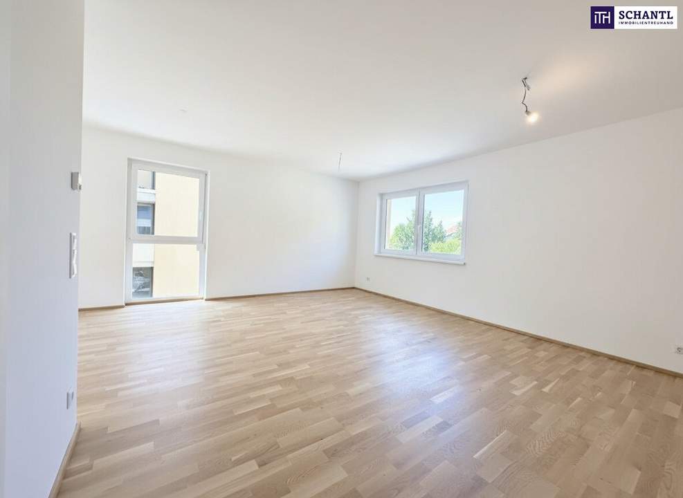 Wohnen auf höchstem Niveau – 4-Zimmer-Neubauwohnung mit SONNENBALKON! Erstbezug – provisionsfrei!