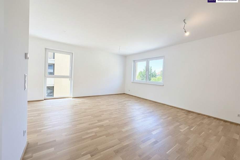 Wohnen auf höchstem Niveau – 4-Zimmer-Neubauwohnung mit SONNENBALKON! Erstbezug – provisionsfrei!, Wohnung-kauf, 335.900,€, 8401 Graz-Umgebung