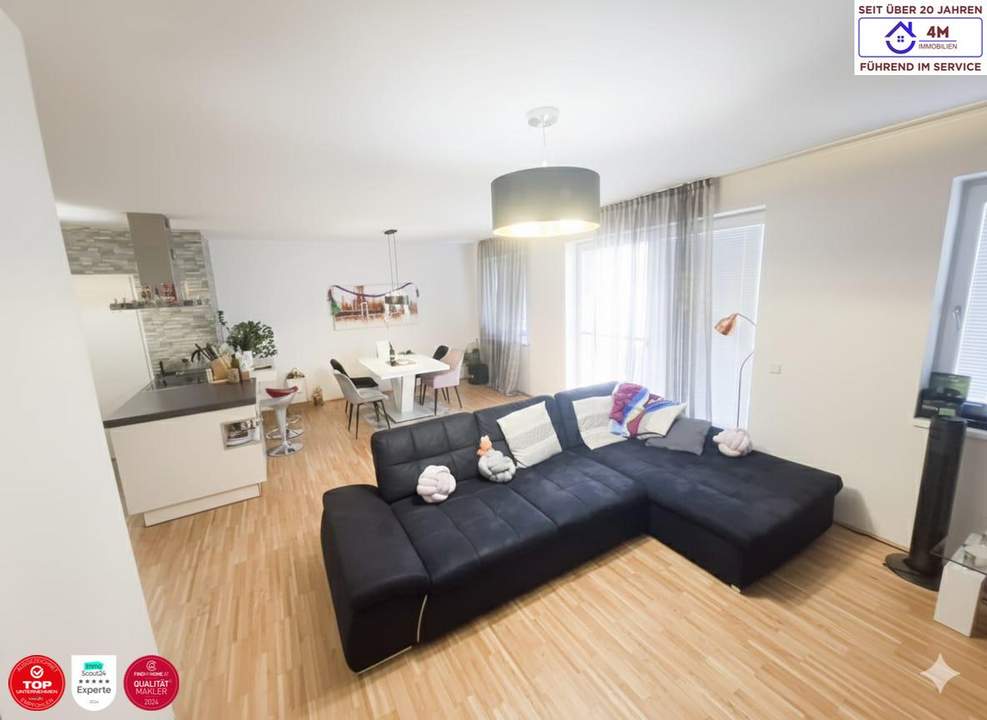 Urban leben, entspannt wohnen – helle Wohnung im beliebten 3. Bezirk mit Loggia