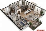 Luxuröse 4-Zimmer Wohnung in absolut bester Qualität, Aktion bis 30.6.2026, begehrte Lage in 21.Bezirk in Wien