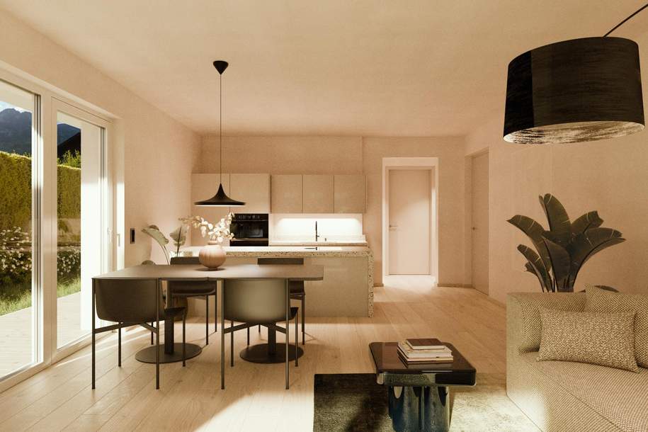 Moderne Gartenwohnung in neuer Wohnanlage, Winkl/Kramsach, zu kaufen, Wohnung-kauf, 449.826,€, 6233 Kufstein