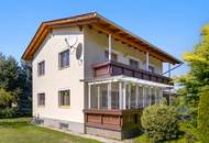 Waidmannsdorf: Großzügiges Einfamilienhaus mit schönem Garten und viel Potenzial