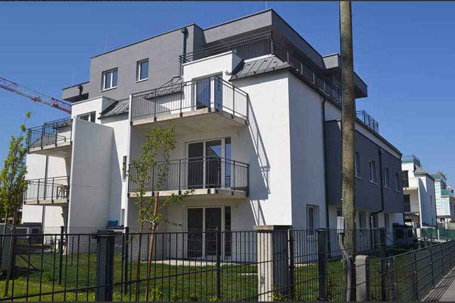 Hochwertige 2-Zimmer-Gartenwohnung mit sonniger Terrasse und viel Lebensqualität, Wohnung-miete, 1.060,44,€, 1220 Wien 22., Donaustadt