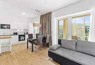 Modernes 2-Zimmer-Apartment mit 12 m² Balkon – voll möbliert, all-inclusive | 1020 Wien
