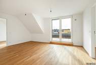 DG-ERSTBEZUG mit BALKON | Nähe Alte Donau | Fernwärme | Ideal für Anleger oder Eigennutzer | TG-Stellplatz optional | Nachhaltiges Projekt