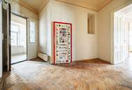 Helle renovierungsbedürftige 3-Zimmer Wohnung, Nähe Neustiftgasse