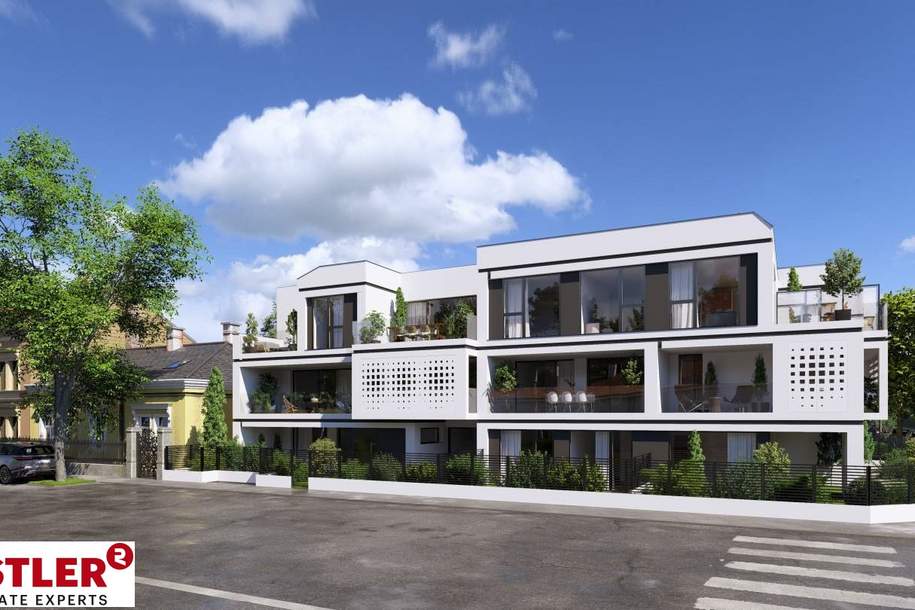 "Wohnhaus Karl 9" - Extravagante Eigentumswohnungen in Mödling, Wohnung-kauf, 1.215.000,€, 2340 Mödling