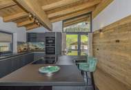 Exklusives Chalet mit Pool unmittelbar am Golfplatz