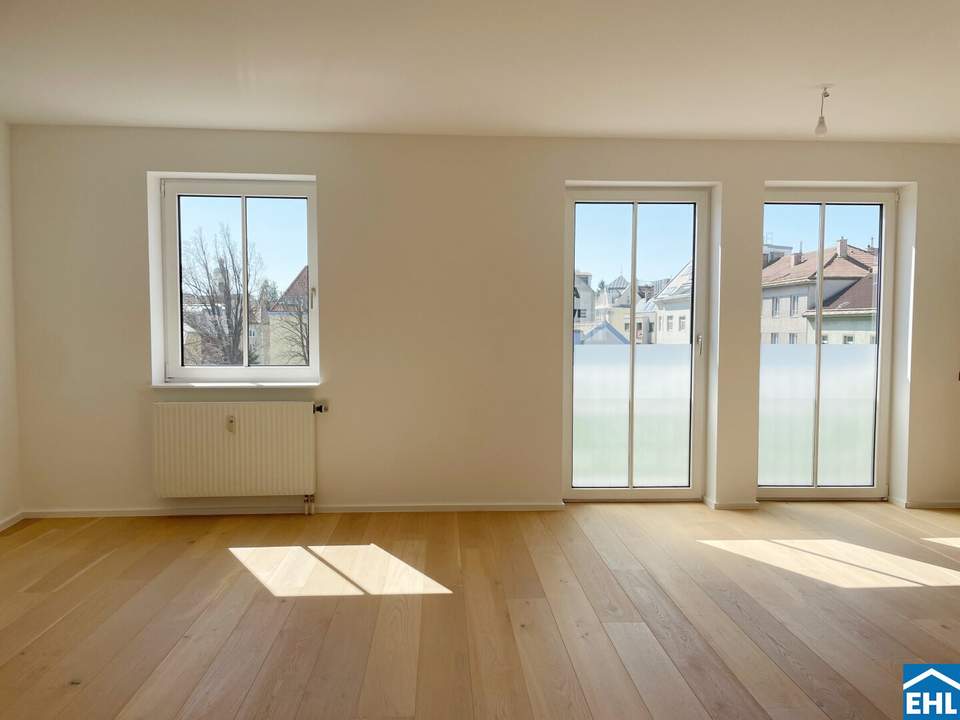 Urban Living mit Stil – Helle Wohnung mitten im Geschehen des 19. Bezirks