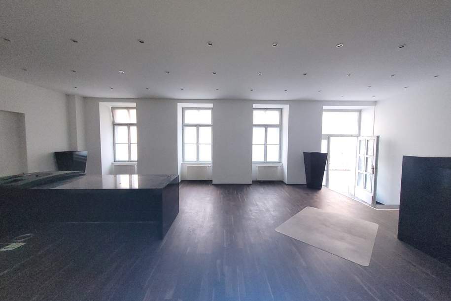 Loftartiges Büro/Studio nächst Mariahilfer Straße!, Gewerbeobjekt-miete, 1.611,70,€, 1060 Wien 6., Mariahilf